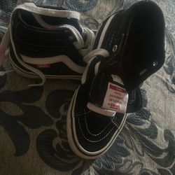Boy Black Vans 