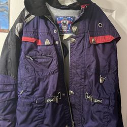Vintage Spyder Skiing Jacket