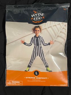 Kids Striped Costume
