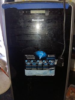 Honey well portable air conditioner