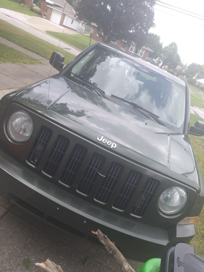 2010 Jeep Patriot