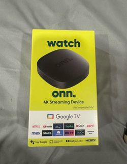 Onn. 4k streaming device