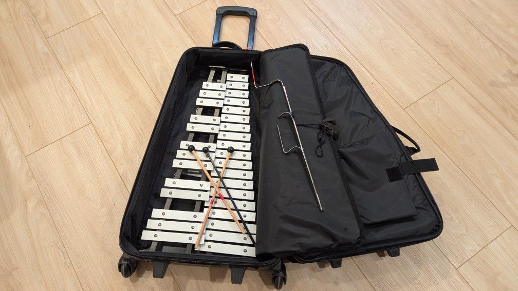 Pearl Xylophone Belt Set With Practice Drum