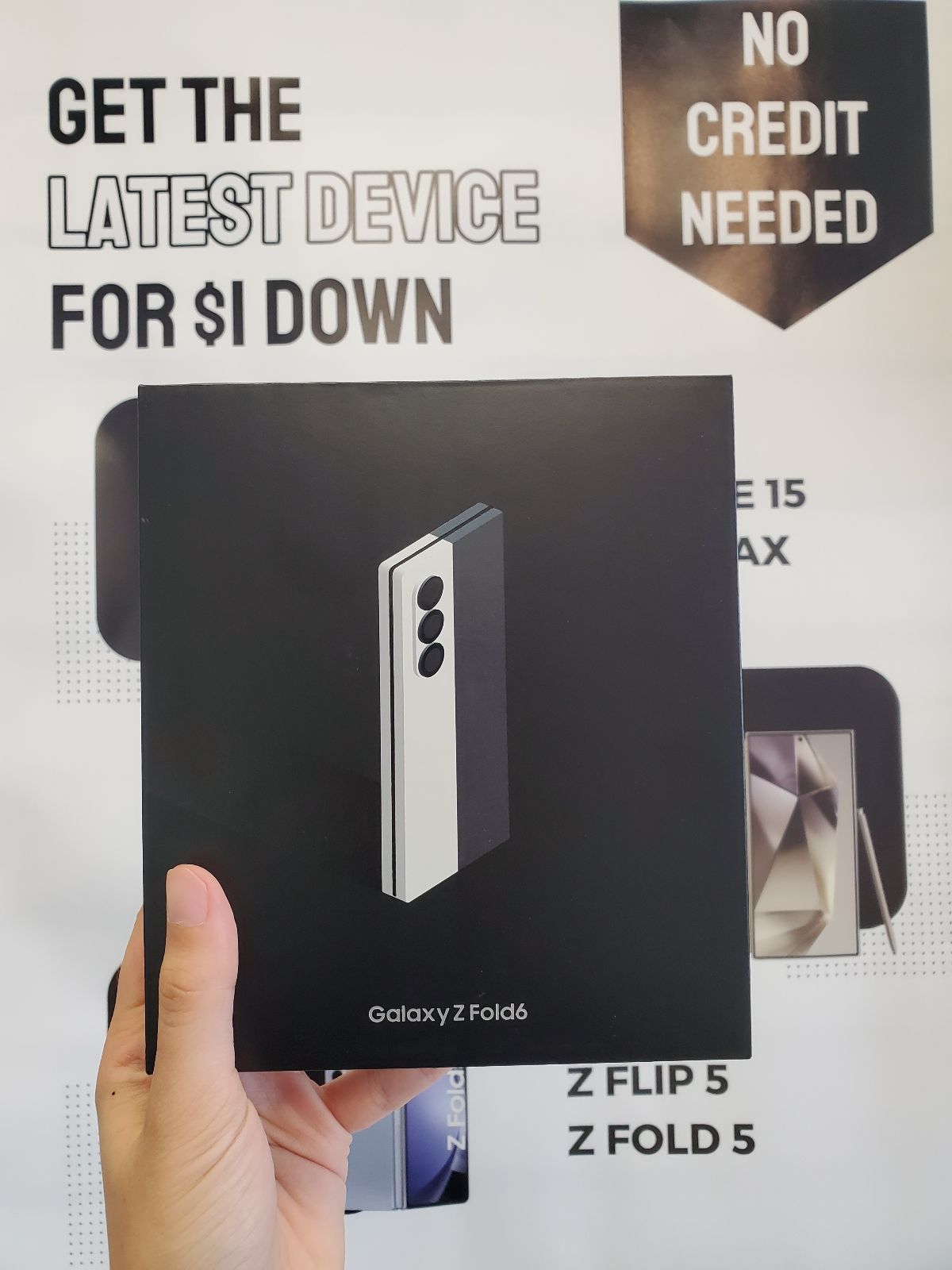 ๐งจ Premium Foldable Phone Samsung Galaxy Z Fold 6 5G โ Now Affordable at The Phone Guys