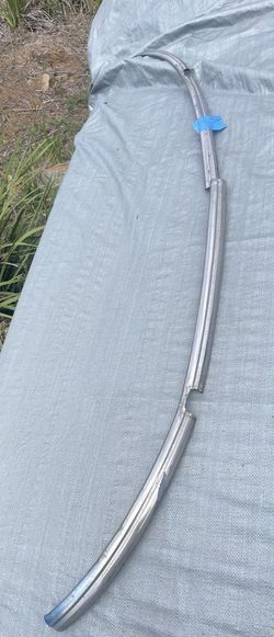 1953 chevy front wiper trim moulding