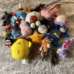 Plushies/Toys