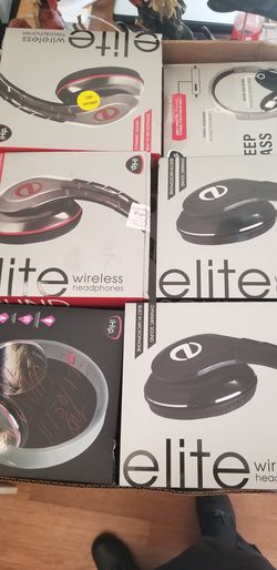 New Wireless headphones