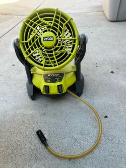Ryobi water misting fans (2)