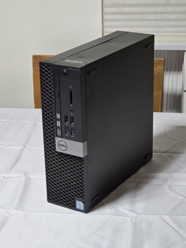 
Dell OptiPlex 5040 (W11 Pro/Intel I5/8GB Ram/240GB SSD HD)