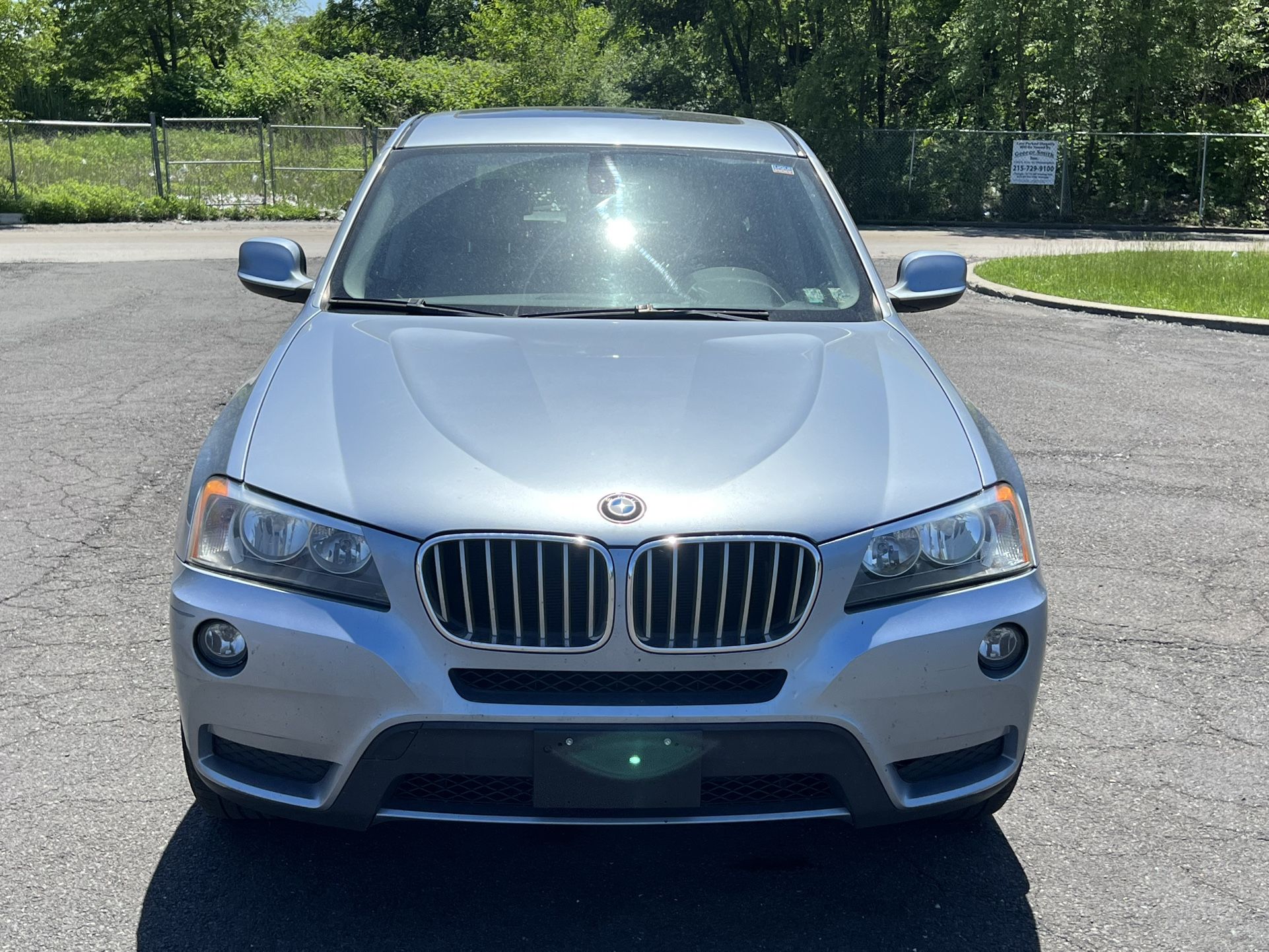 2012 BMW X3
