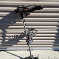 Whisper guide 34 electric trolling motor