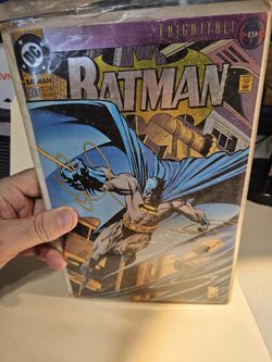 Batman Comic Book