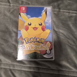 let's go pikachu nintendo switch