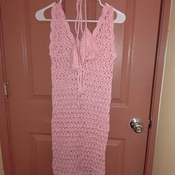 Crochet Bikini Top And Dress