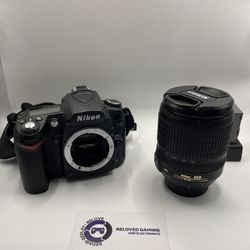 Nikon D90 With Nikkor 18-105 Lens - Tested No Issues - With Carrying Case - For Sale Or Trade