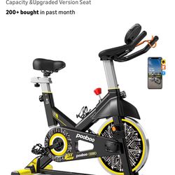 Pooboo Exercise Bike