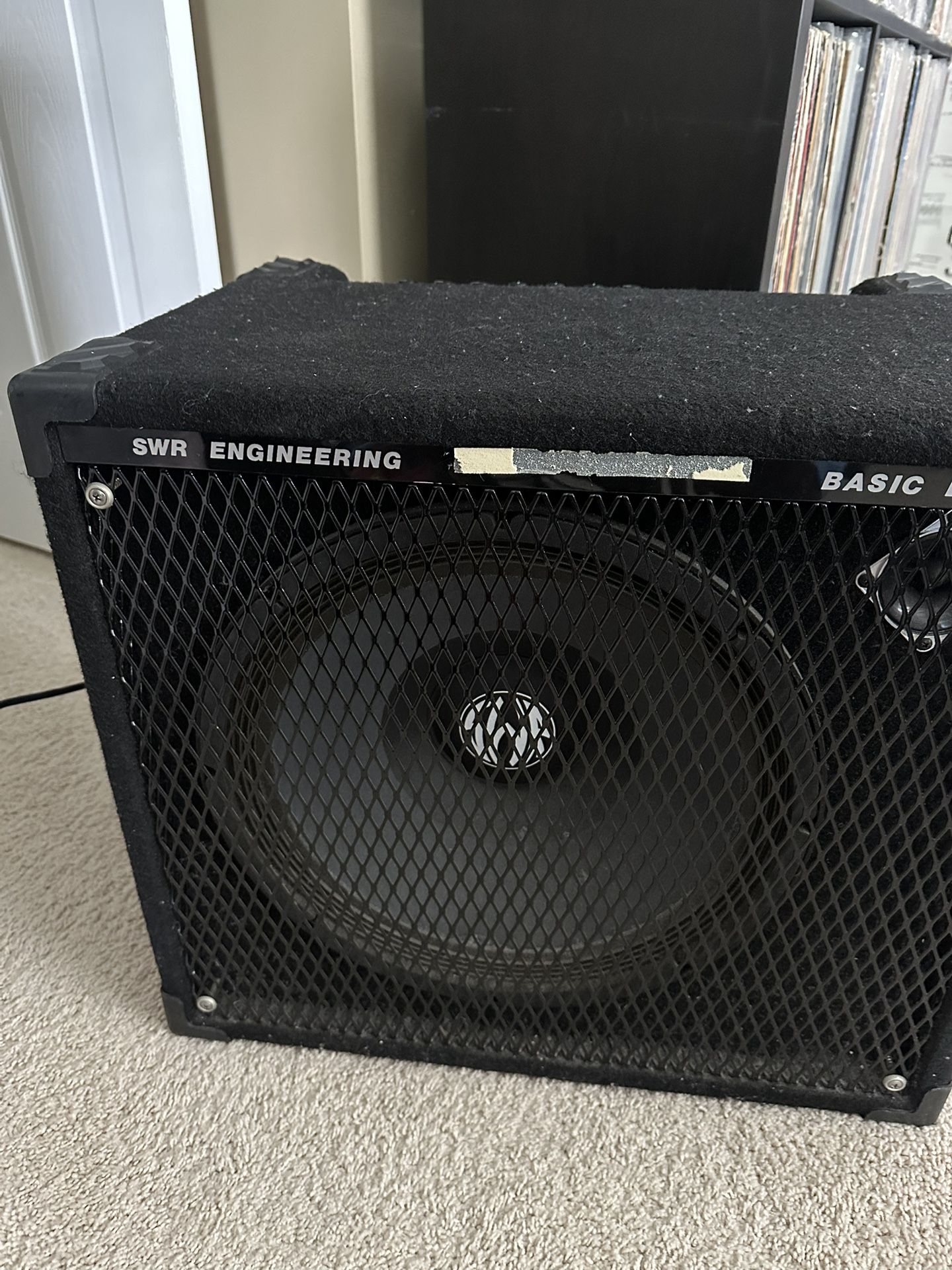 SWR BASIC BLACK BASS GUITAR AMP