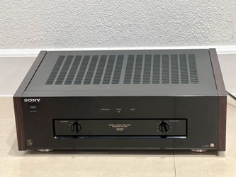 SONY Stereo Power Amplifier. TA-N55ES