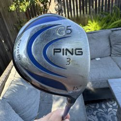 Ping G5 3 Wood