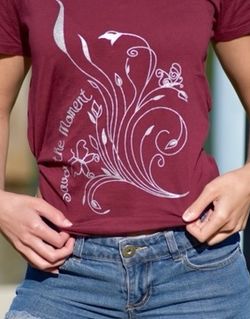 Organic Cotton Women’s Open neck T-shirt