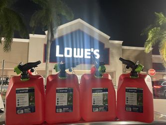 Brand New Never Used 5gallon Gas Tanks