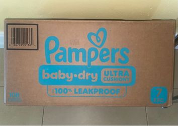 Pampers size 7