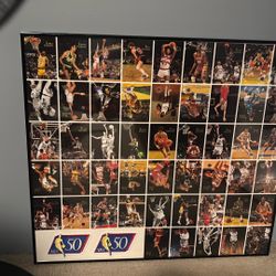 NBA picture frame
