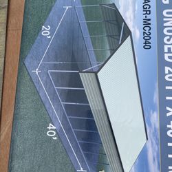 20x40 Carport Brand New Heavy Duty 
