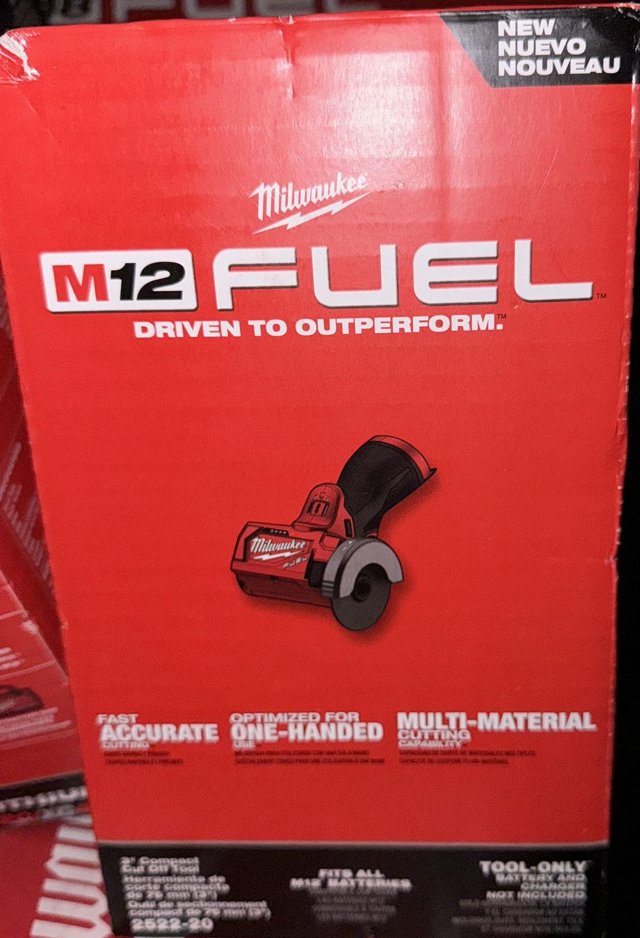 M12 Fuel Multi Material Cutting Wheel