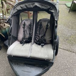 Double Stroller 