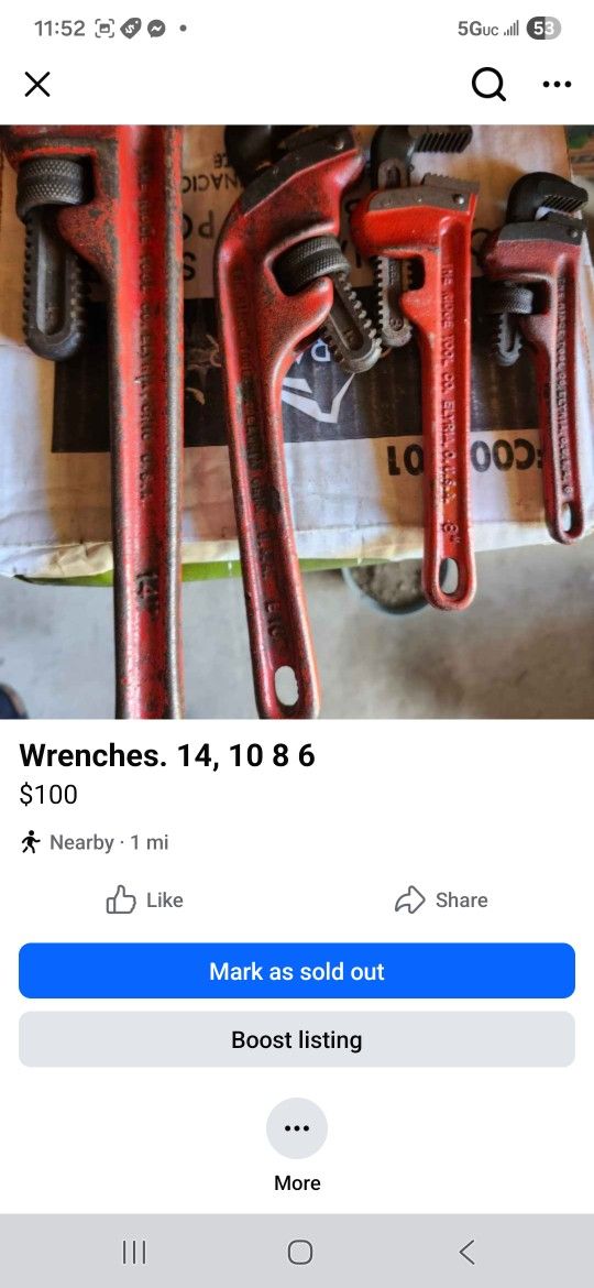 Wrenches