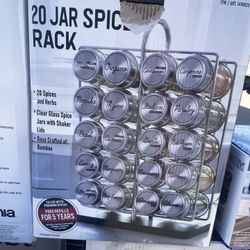 Jar Spices Rack 