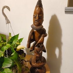 African Yoruba Figure