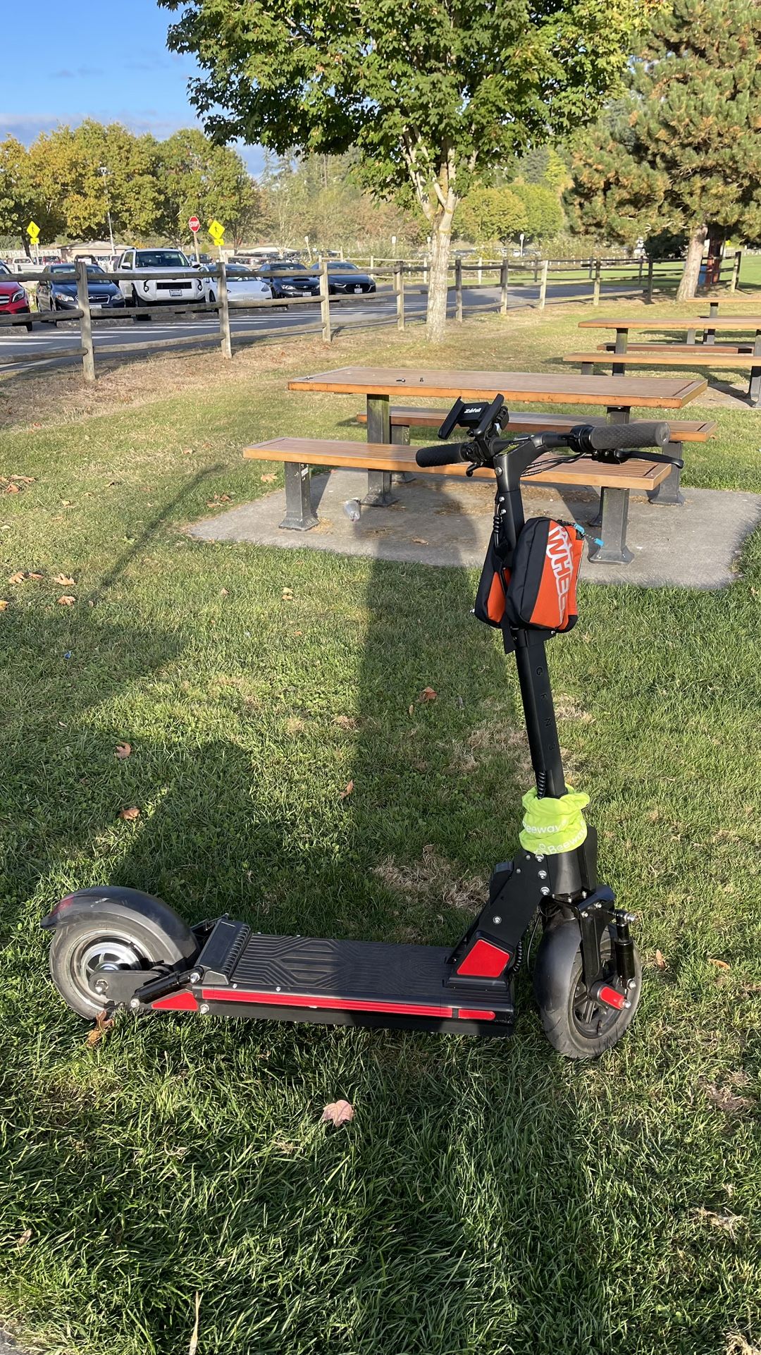 Electric scooter for adult