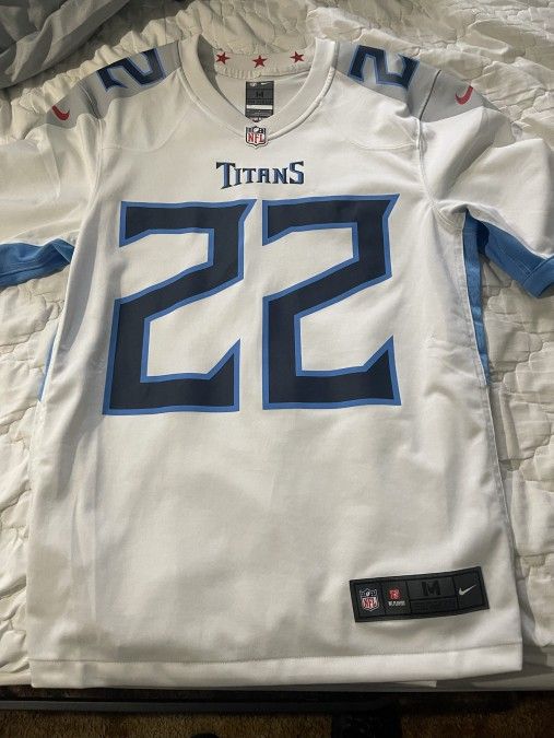 Titans 22 Henry Jersey