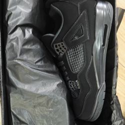 Black Cat Jordan 4s (SHIPPING ONLY!!)