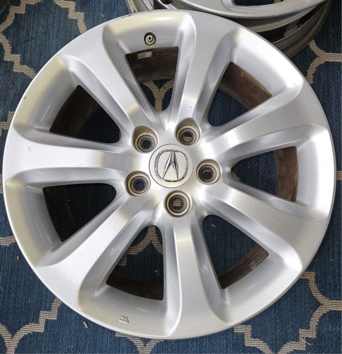  4 ACURA RIMS  18 INCHES EXC COND