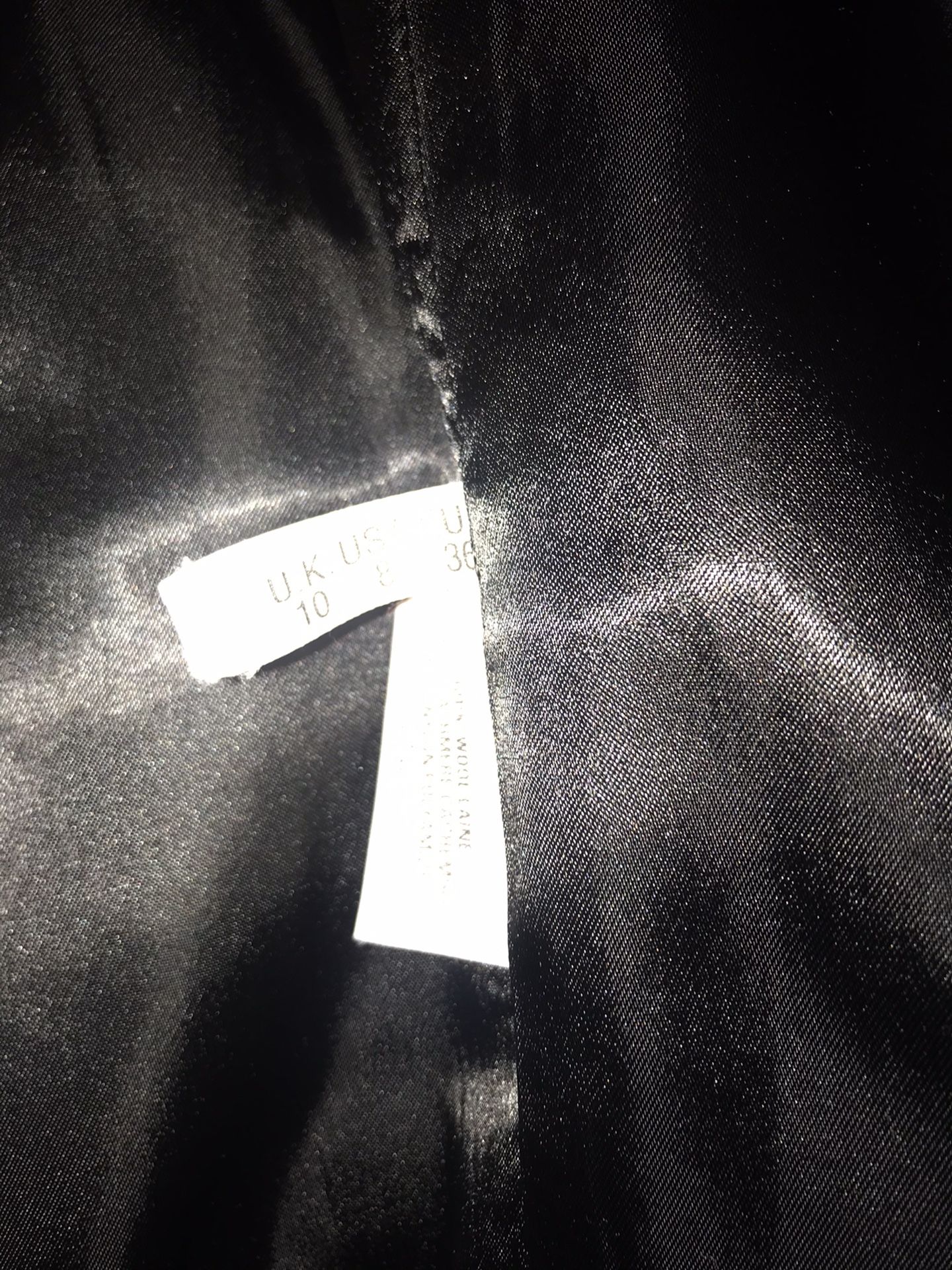 Vintage Burberry Wool Coat