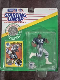 1991 Emmitt Smith Starting Lineup
