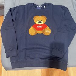 Kith Kithmas Baby Teddy Nelson Crewneck Sweatshirt Size XL