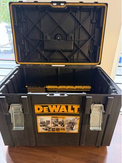 DeWalt ToughSystem Tool Box / Heavy Duty Rolling Stackable Storage
