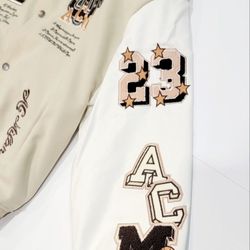 Off-White Letterman Milan Jacket