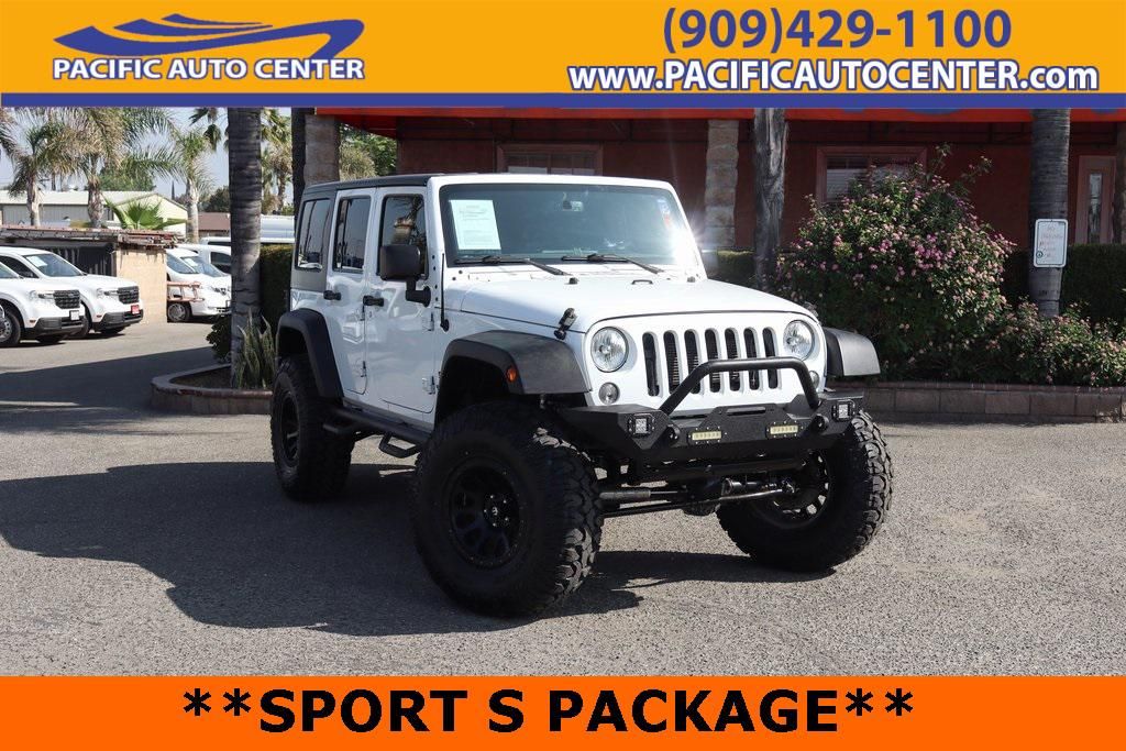 2016 Jeep Wrangler Unlimited