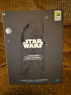 Star Wars Micro Galaxy Squadron Boba Fett’s Starship San Diego Comic Con 2026