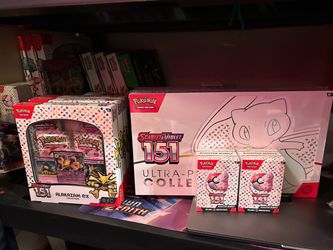 Pokemon scarlet and violet 151 upc sealed