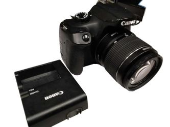 Canon Ds126701 Black Digital SLR Camera