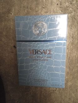 Versace Eau Fraîche Pour Homme EDT 3.4 oz