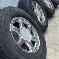 17in Chevy /gmc stocks