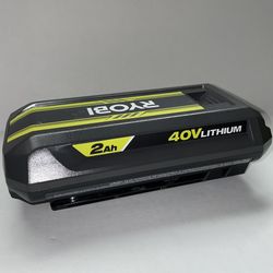 RYOBI 40V Lithium-Ion 2.0 Ah Battery