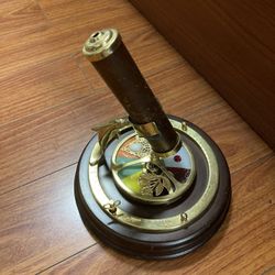 Vintage Kaleidoscope Music Box 
